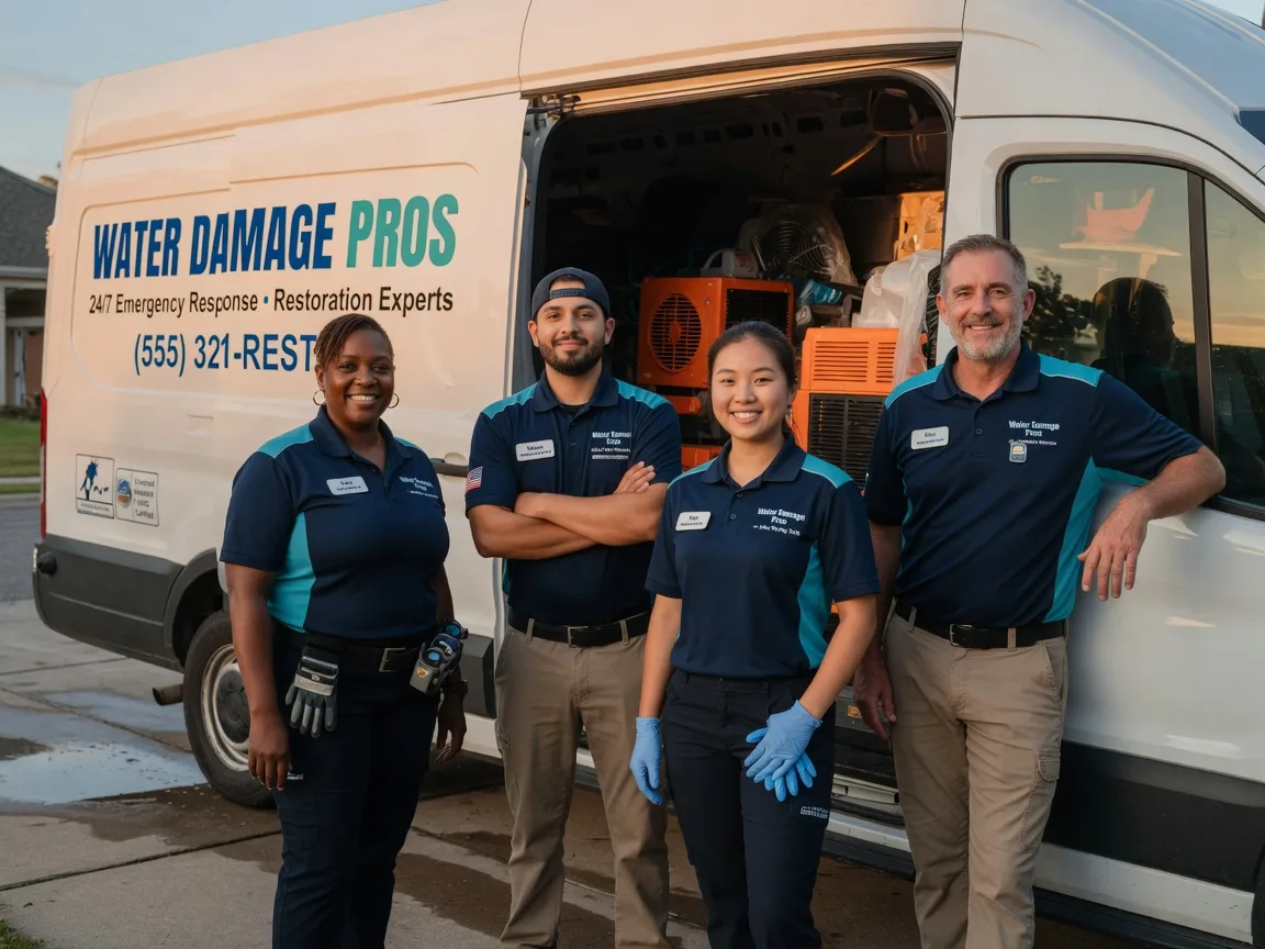 Water Damage Restoration company in La Joya, NM